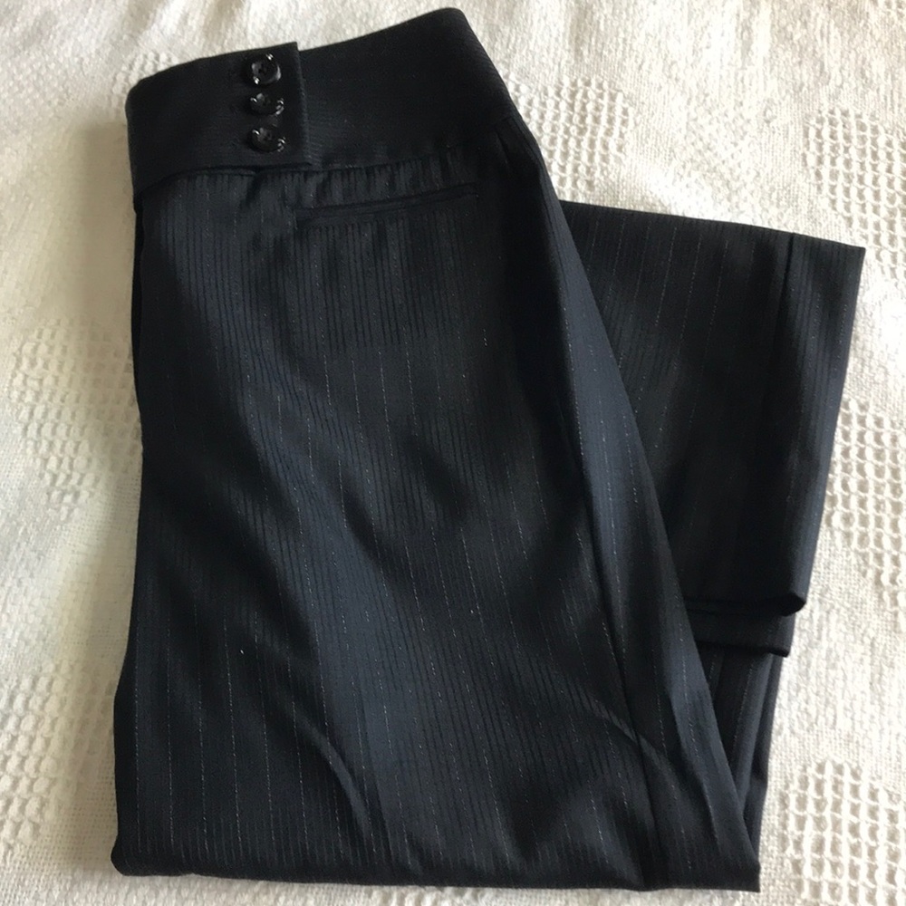 White House/Black Market Wide Leg Trousers Size 4